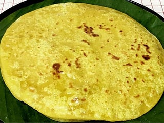 Video guide to making Indian Puran Poli or sweet lentil flatbreads