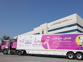 'Powered by You': UAE holds free screenings, events to promote early detection of breast cancer