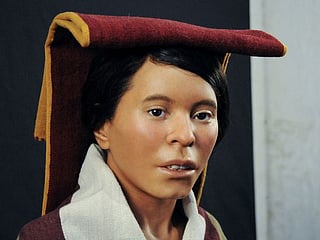 Photos: Scientists unveil recreation of sacrificed Inca maiden in Peru 
