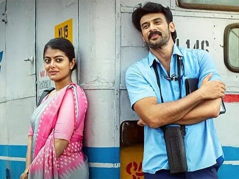 A still from the film 'Rahel Makan Kora'. The Ernakulam Central police registered the FIR based on a complaint by film director Ubaini Ebrahim after he found that the social media was flooded with negative reviews of his recently released Malayalam film "Rahel Makan Kora".