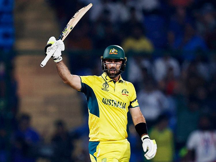GLENN MAXWELL
