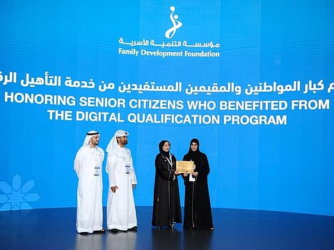 Workshop participants were honoured by the Family Development Foundation recently 