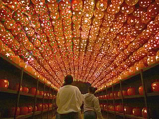 Photos: 7,000 hand-carved pumpkins ready to light up Halloween