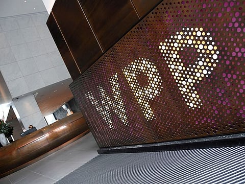 WPP said growth in UK, Western Continental Europe and Rest of World was offset by declines in North America.