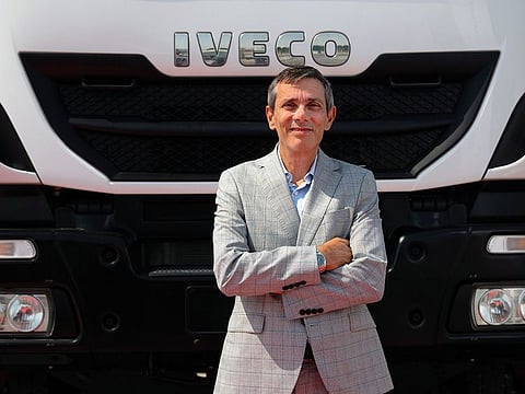 Marco Torta, Area Manager for Middle East & Gulf, Iveco Regional Office 