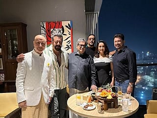 See: Bollywood stars and celebs attend Subhash Ghai's wedding anniversary
