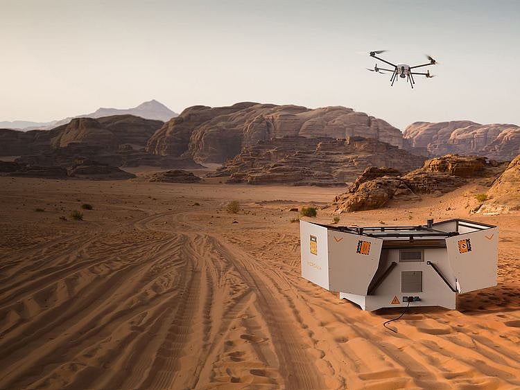 STOCK UAE drones Microavia 