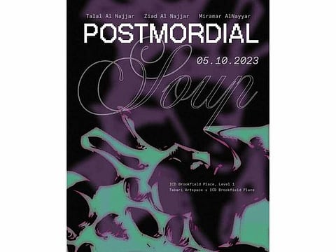 'Postmordial Soup' Exhibition: A fusion of art, culture, and human experience