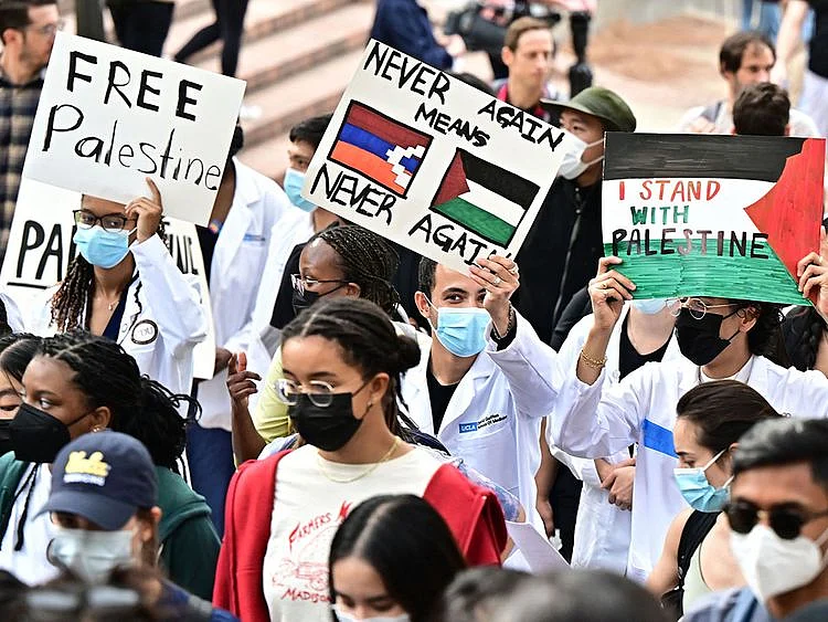 OPN US STUDENTS PALESTINIAN