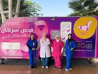 UAE survey: 34% of women over 40 never booked a mammogram
