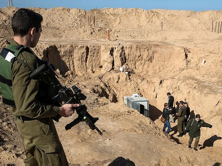 gaza tunnel