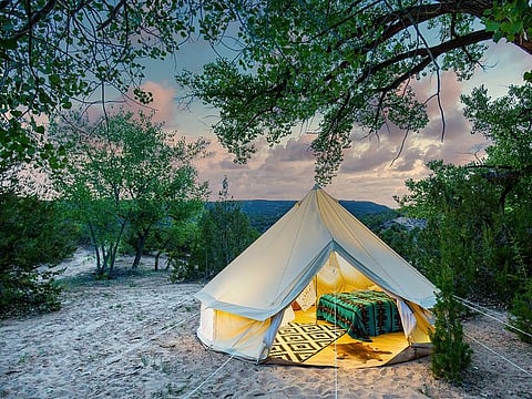 Glamping allows you to bring luxuries to the great outdoors, but there are several essentials you can add to your list for a truly comfortable experience.