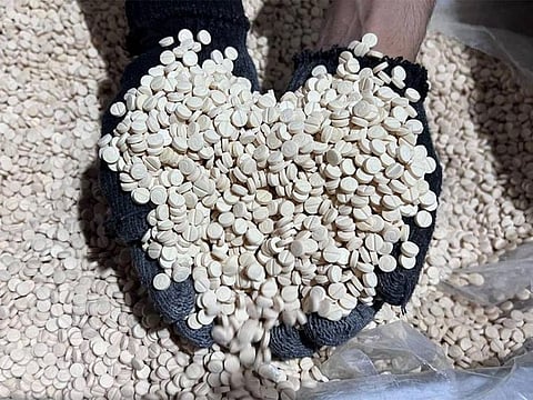 Drug smuggling and trafficking is an offence punishable by up to death in Saudi Arabia.