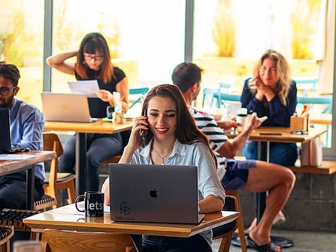 It's not only tech and project-focussed freelancers that are fuelling the demand co-working spaces in the UAE. Even bigger businesses are finding utility in this concept.