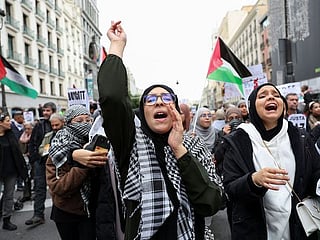 See: Hundreds of thousands rally across the world for Gazans
