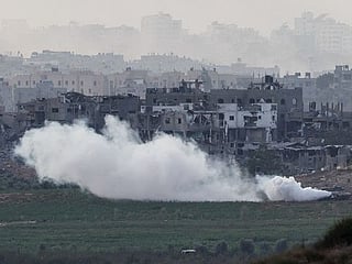 Hamas says 'heavy fighting' in Gaza two days into Israel ground ops