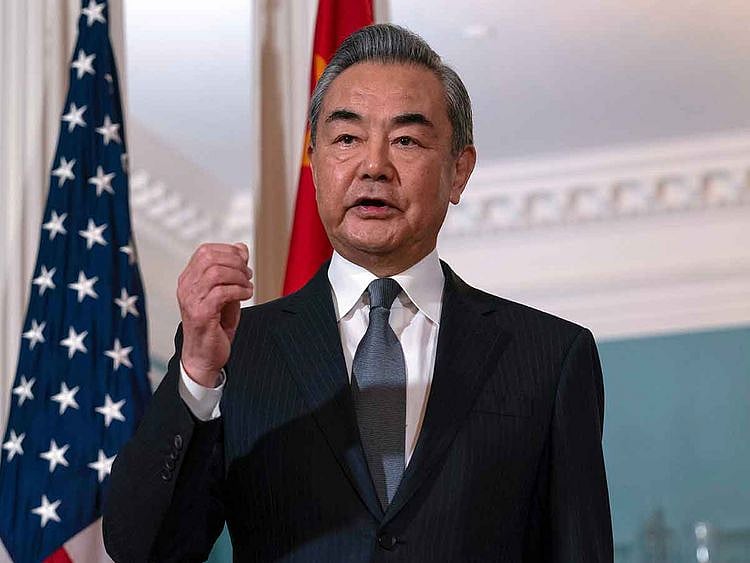 China's Foreign Minister Wang Yi.