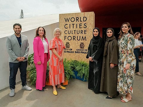 A delegation from Dubai Culture attended this year's summit in Sao Paulo, Brazil, from October 25 to 27