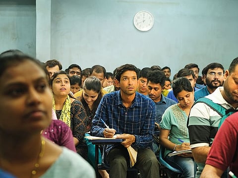 Vikrant Massey plays a UPSC aspirant in his new film '12th Fail', directed by Vidhu Vinod Chopra, out in UAE cinemas now