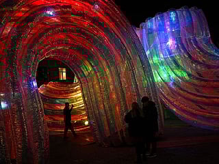Photos: Liverpool illuminated by 'River of Light' art festival