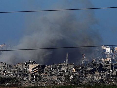 Growing humanitarian crisis in Gaza, Dubai Fitness Challenge gets underway, and more, Gulf News Editors comment on October 30 top news 