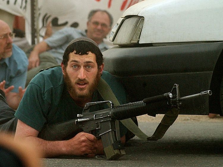 OPN ISRAELI SETTLER