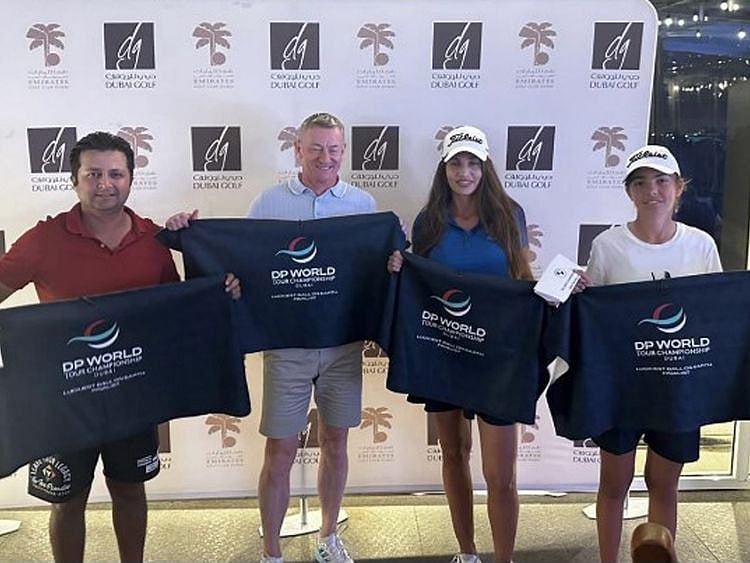 Sport - Golf - Luckiest Ball on Earth Qualifiers from Emirates Golf Club