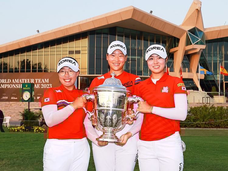 Sport - Golf - Team Republic of Korea
