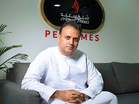Muhammad Ali Saeed Shaikh, CEO of Shaikh Mohd. Saeed Group
