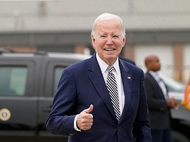 US President Joe Biden 
