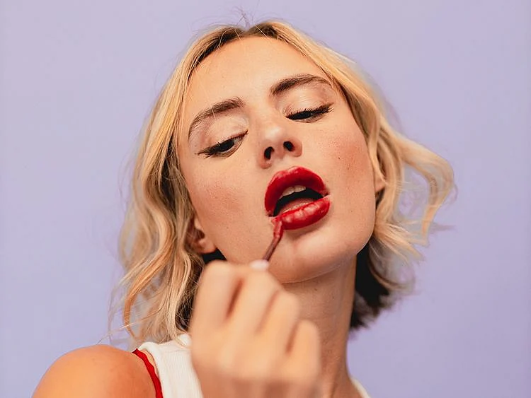 lipstick beauty stock