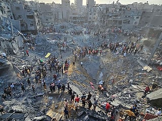 Israel-Hamas war: 100 killed as Israel bombs Jabaliya refugee camp; Gaza has become graveyard for children: UN