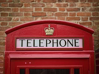 Photos: Britain's iconic red phone boxes get new lease of life