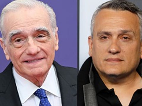 Martin Scorsese and Joe Russo