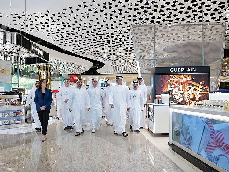 SHEIKH KHALED ABU DHABI AIRPORT
