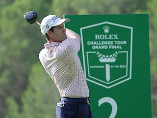Gouveia reflects on Abu Dhabi victory at Rolex Challenge Tour Grand Final