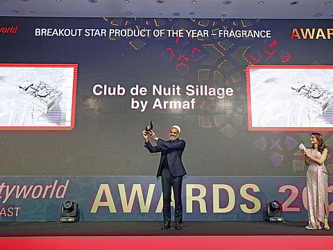 Beautyworld Middle East is a constant fixture on the Sterling Perfumes calendar