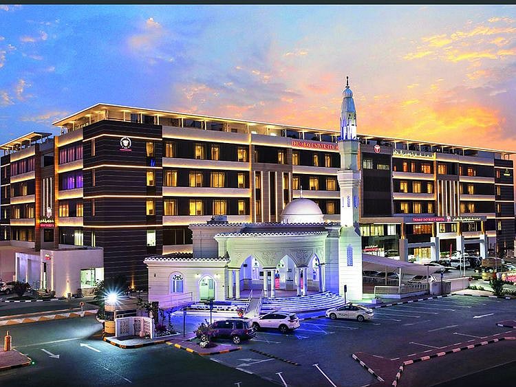 Thumbay University Hospital Building