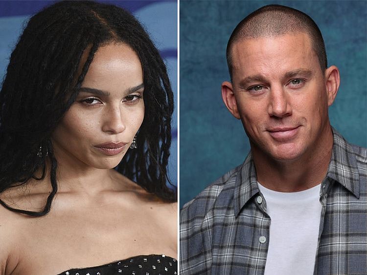 Zoe Kravitz and Channing Tatum