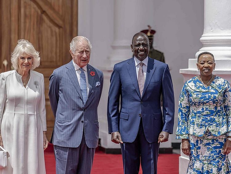 charles camilla kenya