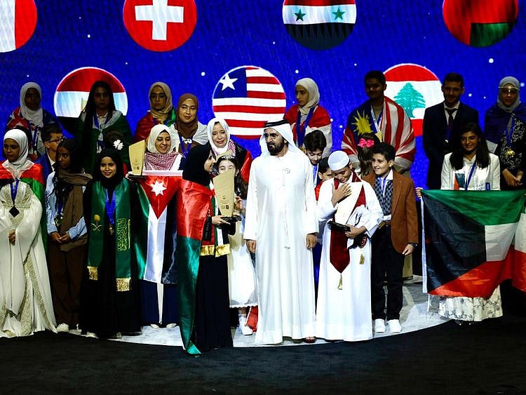 mbr-with-arab-reading-challenge-winners-at-dubai-opera-on-oct-31-pic-by-ahmed-ramzan-1698743273985