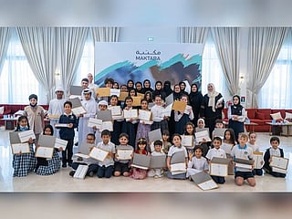128 children win Creative Reader Competition in UAE