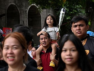 Photos: Filipinos throng cemeteries for All Saints' Day