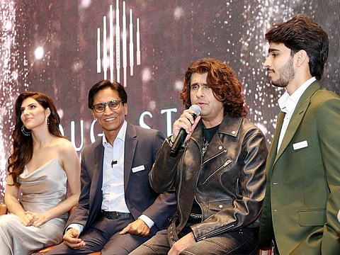  A number of Bollywood celebrities led by brand ambassadors Sonu Nigam and Elnaaz Norouzi joined Tauseef Khan, Founder and Chairman, Assad Khan, President, and Azaan Khan, CEO of Dugasta Properties, to announce the arrival of the new developer