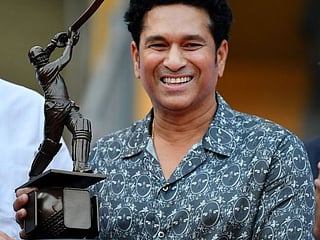 50 years of Sachin Tendulkar honoured with life-size ‘Master Blaster’ statue at Wankhede Stadium