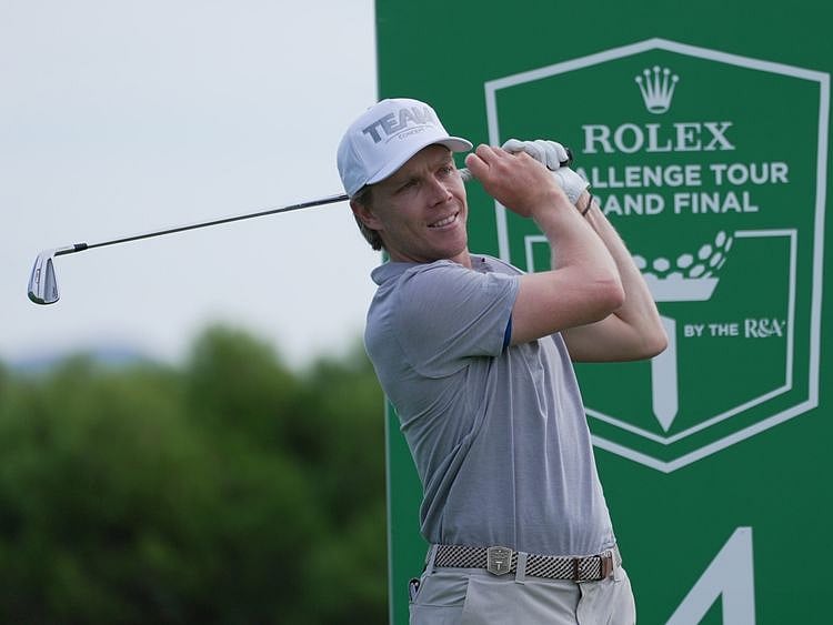 Sport - Golf - Max Rottluff