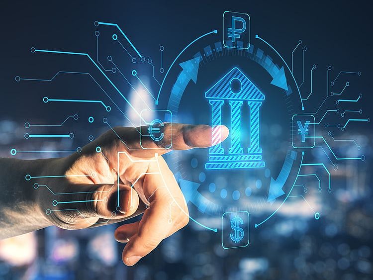 Stock-Digital-Banking