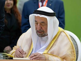 Watch: Sharjah International Book Fair opens with new announcement on Arabic dictionary project