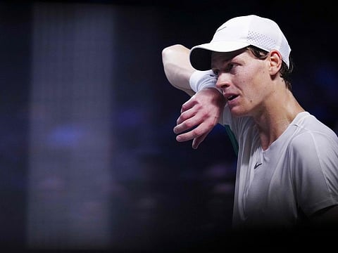 Italy's Jannik Sinner Sinner was due on centre court on Thursday as the fourth match on the schedule to face Australian 13th seed Alex de Minaur.