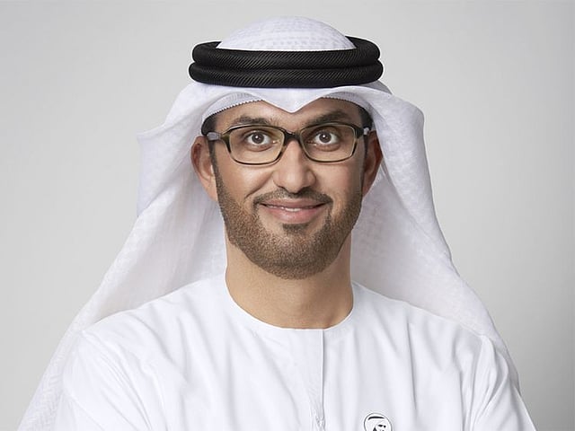 Dr. Sultan bin Ahmed Al Jaber, Minister of Industry and Advanced Technology and COP28 President